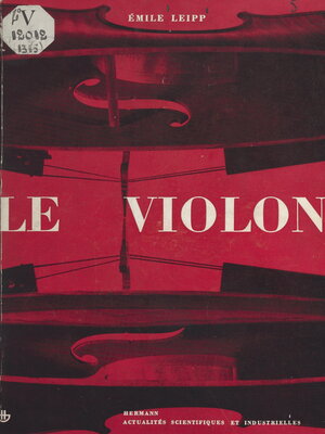 cover image of Le violon